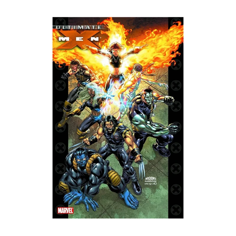 Ultimate X-Men Ultimate Collection - Book 2 Trade Paperback By Mark Millar
