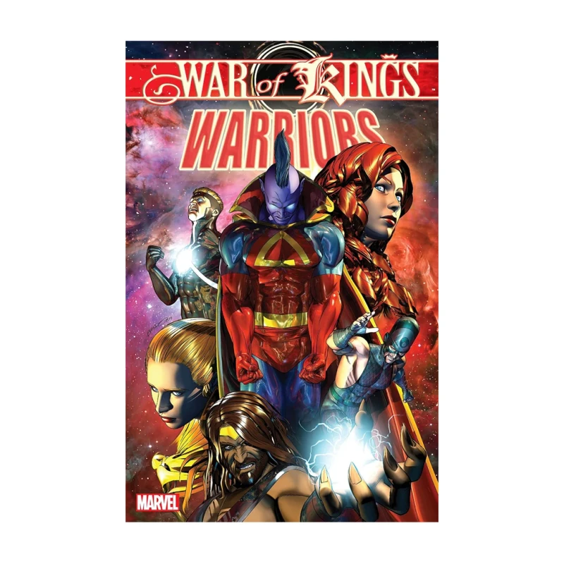 War Of Kings: Warriors Trade Paperback By C. B. Cebulski (Graphic Novel / Comic Book)