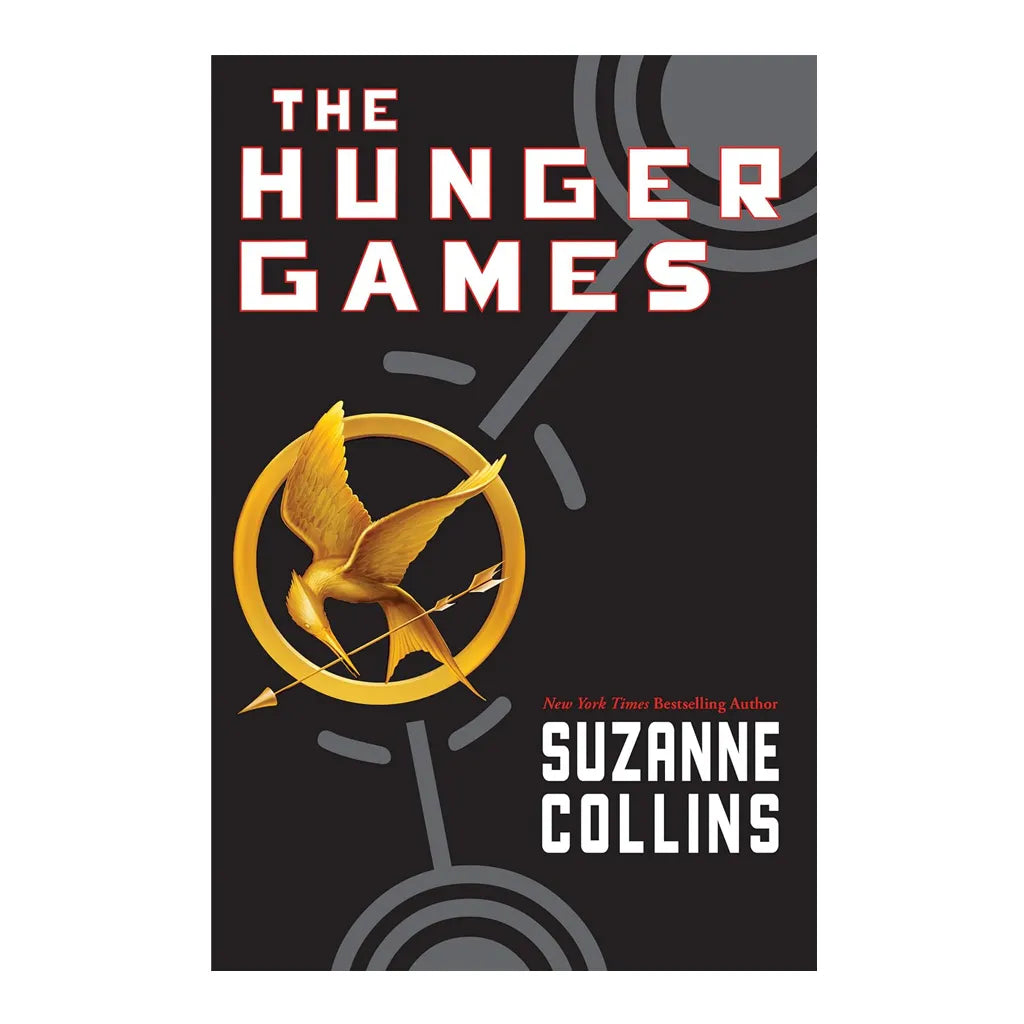 Hunger Games 1 by Suzanne Collins - Hardcover