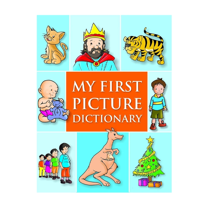 My First Picture Dictionary Trade Paperback
