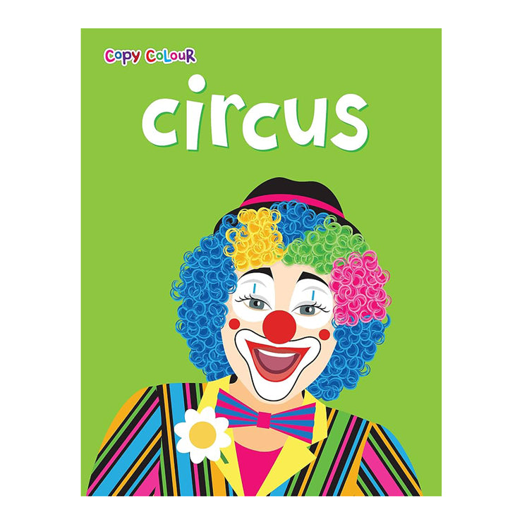 Circus Copy Colour Trade Paperback