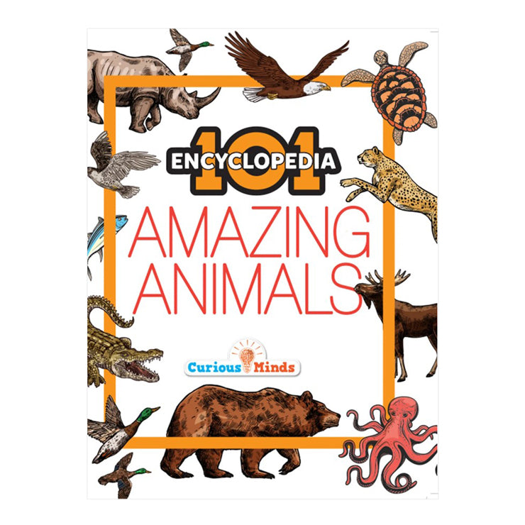 101 Amazing Animals - Encyclopedia Trade Paperback By Pegasus