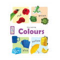 Early Learning Colours Board Book By Pegasus