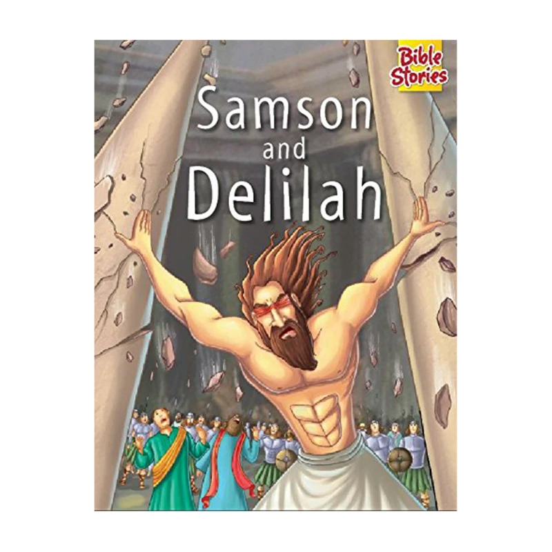 Samson And Delilah Trade Paperback By Pegasus