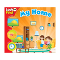 My Home - Look And Find Trade Paperback By Pegasus