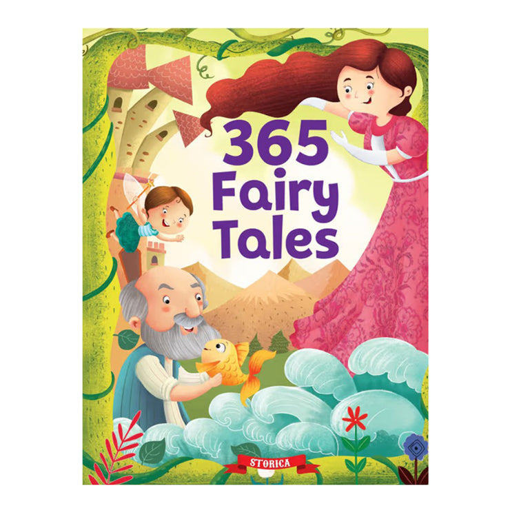 365 Fairy Tales Hardcover By Pegasus