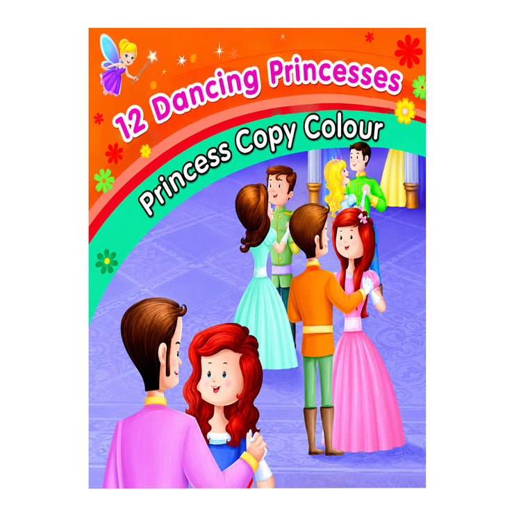 12 Dancing Princesses Trade Paperback By Pegasus