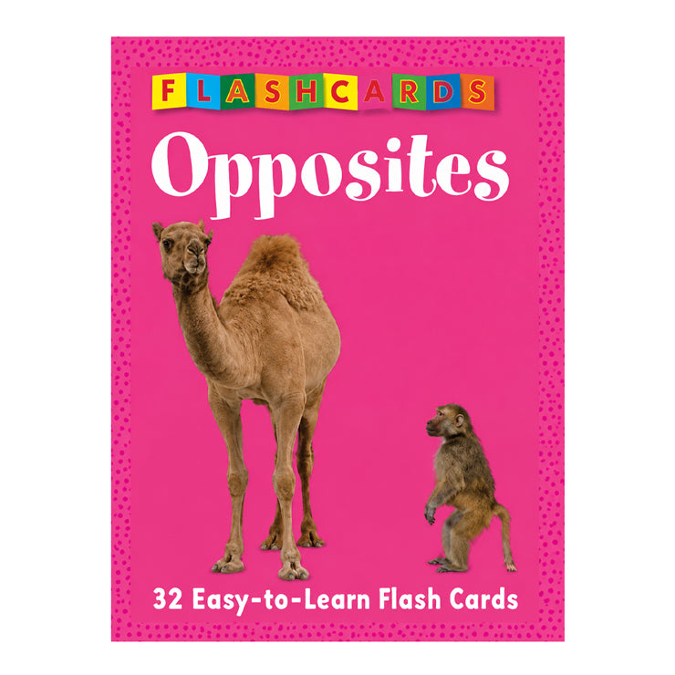 Opposites: My First Flashcards - Charts - Posters - Flashcards