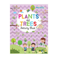 Plants And Trees Activity Book Trade Paperback By Pegasus