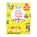 Times Table - Wipe & Clean Workbook Trade Paperback By Pegasus