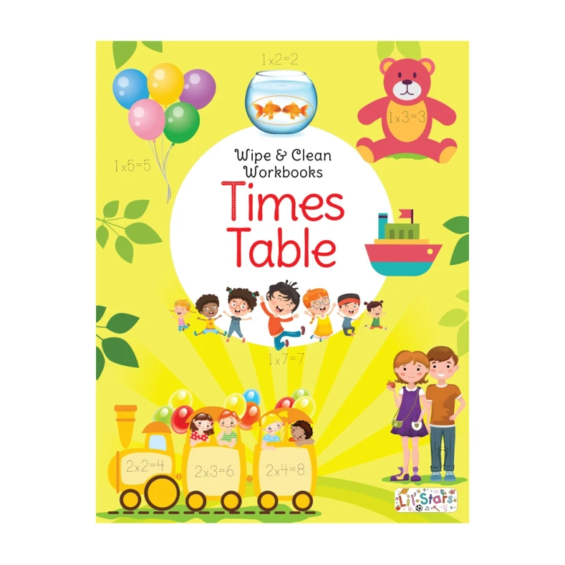 Times Table - Wipe & Clean Workbook Trade Paperback By Pegasus