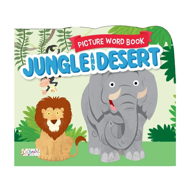 Jungle & Dessert Trade Paperback By Pegasus