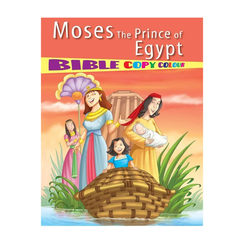 Moses The Prince Of Egypt Trade Paperback By Pegasus