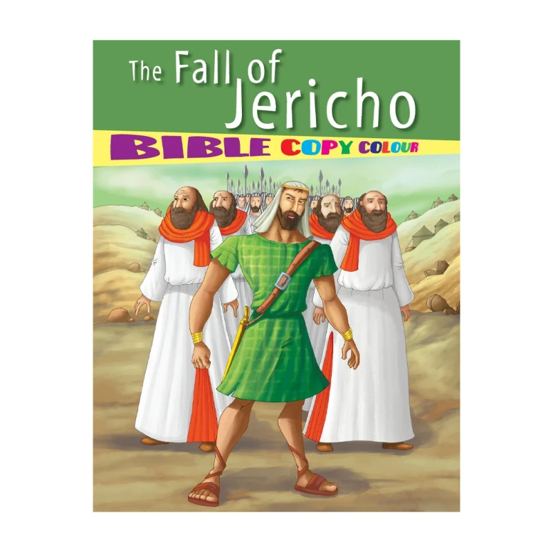 The Fall Of Jericho Bible Copy Colour Trade Paperback By Pegasus