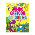 Jumbo Cartoon Colouring 1 Trade Paperback By Pegasus