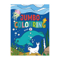 Jumbo Colouring Book 1 Trade Paperback By Pegasus