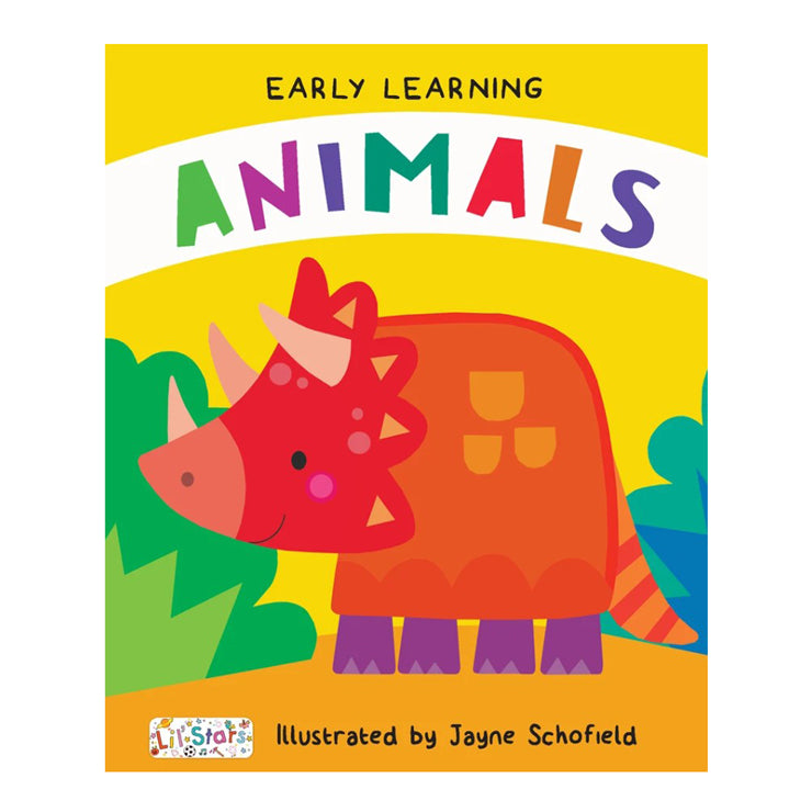 Animals Board Book By Pegasus