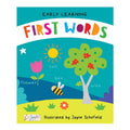 First Words Board Book By Pegasus