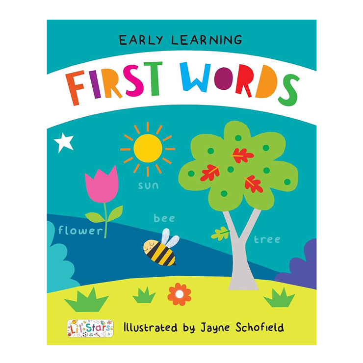 First Words Board Book By Pegasus