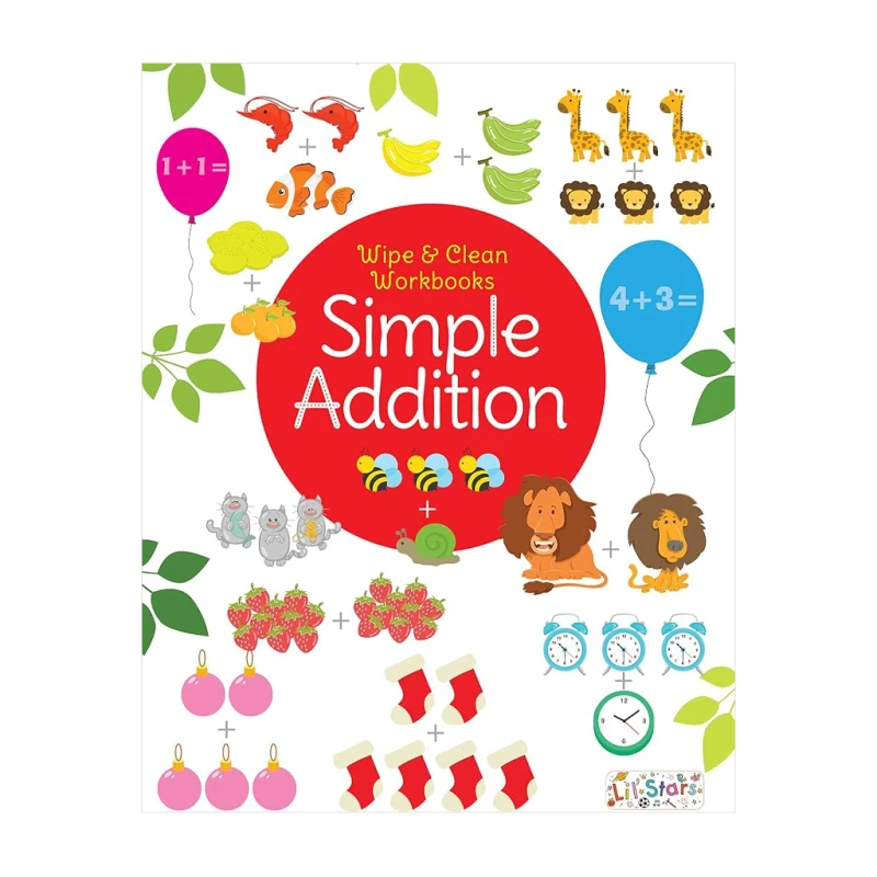 Simple Addition Trade Paperback By Pegasus
