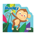 Monkey: Animals Shaped Board Book
