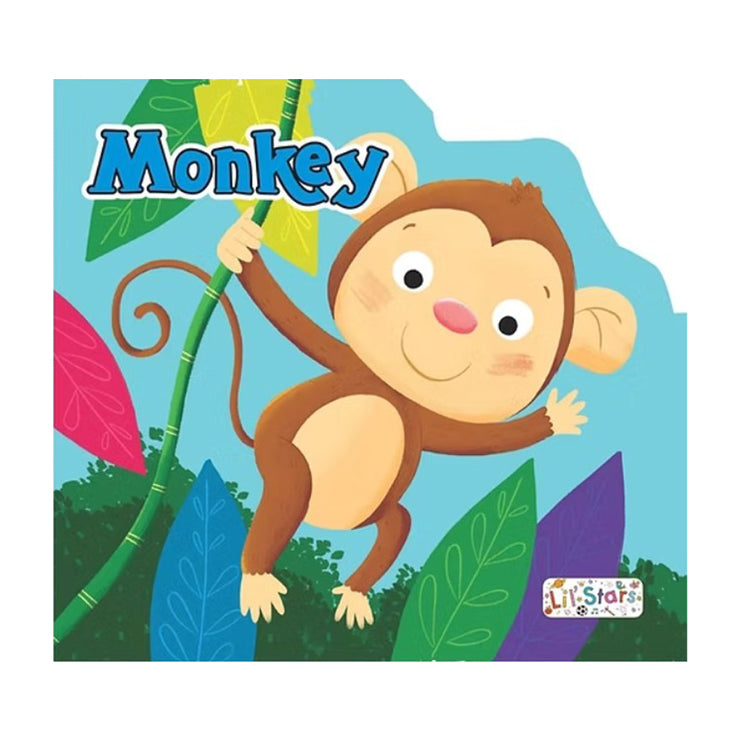 Monkey Board Book By Pegasus By Pegasus