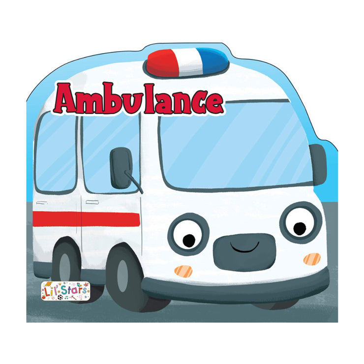 Ambulance Board Book By Pegasus