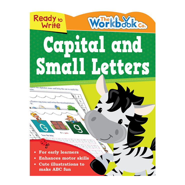 Capital & Small Letters Trade Paperback By Pegasus