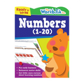 Numbers - 1- 20 : Ready To Write Trade Paperback By Pegasus