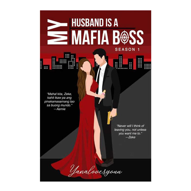My Husband Is A Mafia Boss Set by Yanalovesyouu - Trade Paperback - Wattpad Books