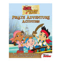 Disney Junior Jake And The Never Land Pirates: Play Games And Solve Puzzles With The Pirate Crew