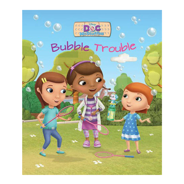 Disney Junior Doc Mcstuffins Bubble Trouble - Trade Paperback - Writing Workbooks
