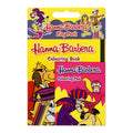 Hanna Barbera Colouring Book & Pad With Coloured Pencils Play Pack - Workbook For Kids