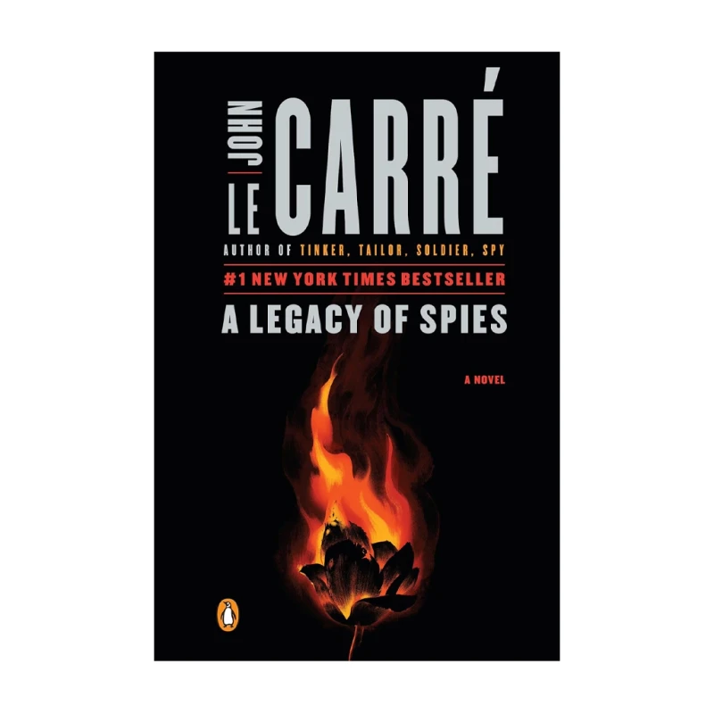 A Legacy Of Spies: A Novel by John Le Carré - Trade Paperback - Thriller - Mystery - Suspense
