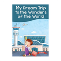 Wonders Of The World Book + 100 Pieces Jigsaw Puzzle - Hobbies for Kids