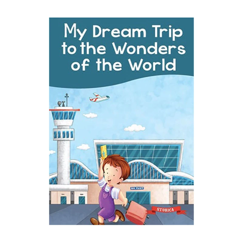 Wonders Of The World Book + 100 Pieces Jigsaw Puzzle - Hobbies for Kids