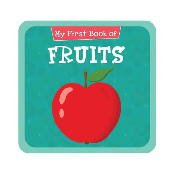Fruits My First Eva Book Board Book - Books for Kids