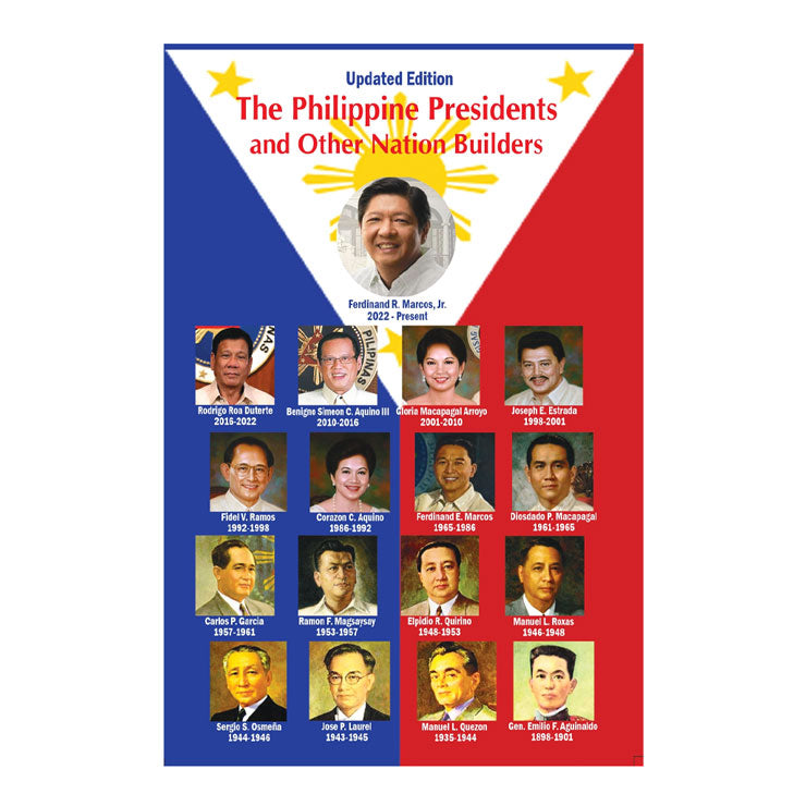 The Philippine Presidents and Other Nation Builders (Updated Edition) by Rosario P. Nem Singh