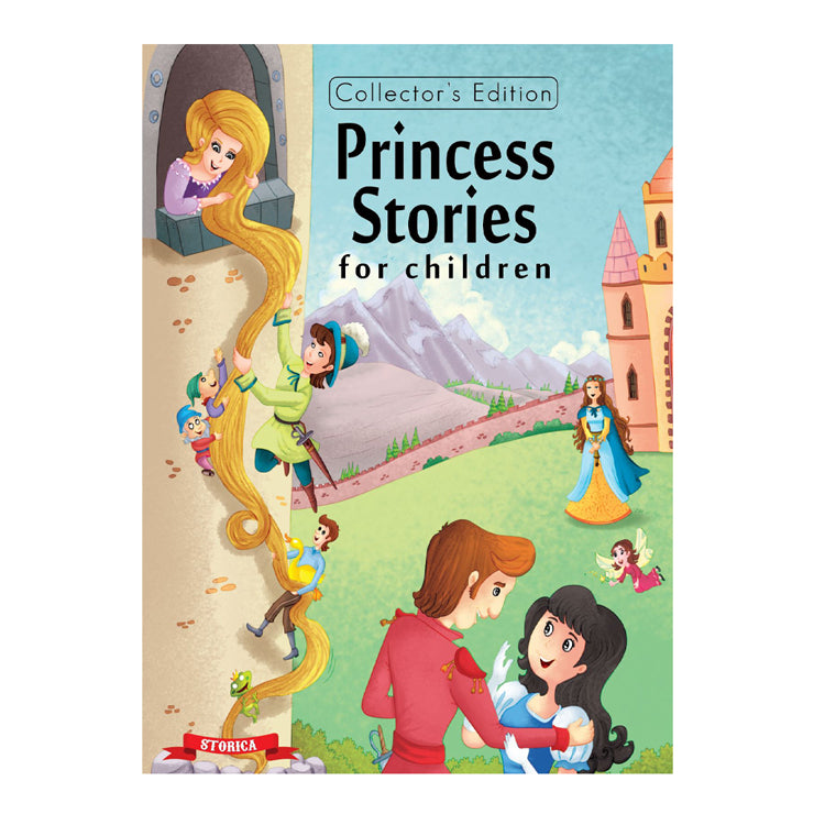 Collector's Edition: Princess Stories for Children - Hardcover - Book for Kids
