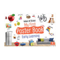 Wipe and Clean My First Poster Book - Early Learning - Learning Tools for Kids