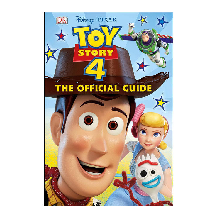 Disney Pixar Toy Story 4 The Official Guide