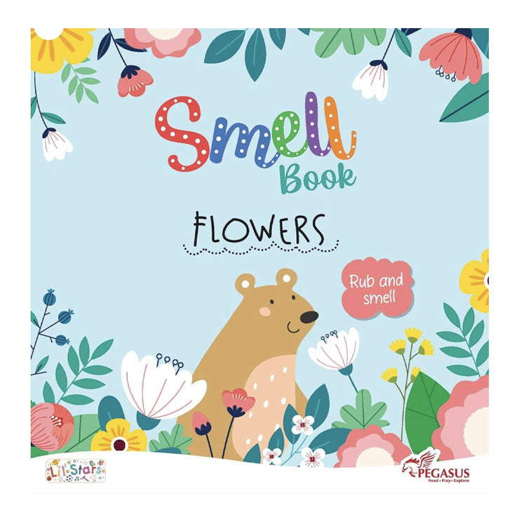 Smell Book: Flowers Board Book - Preschool Books