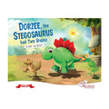 Dorzee's The Stegosaurus Had Two Brains - Hardcover - Preschool Books