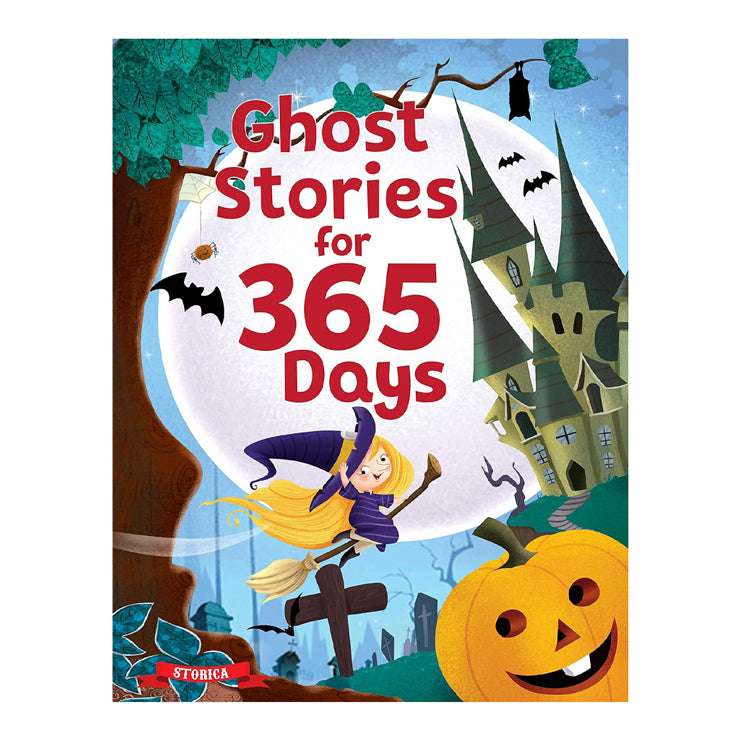 Ghost Stories for 365 Days - Hardcover - Storybooks for Kids