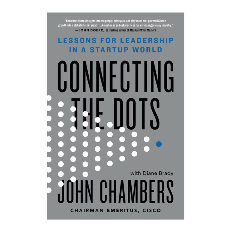 Connecting the Dots by John Chambers - Hardcover - Business Books