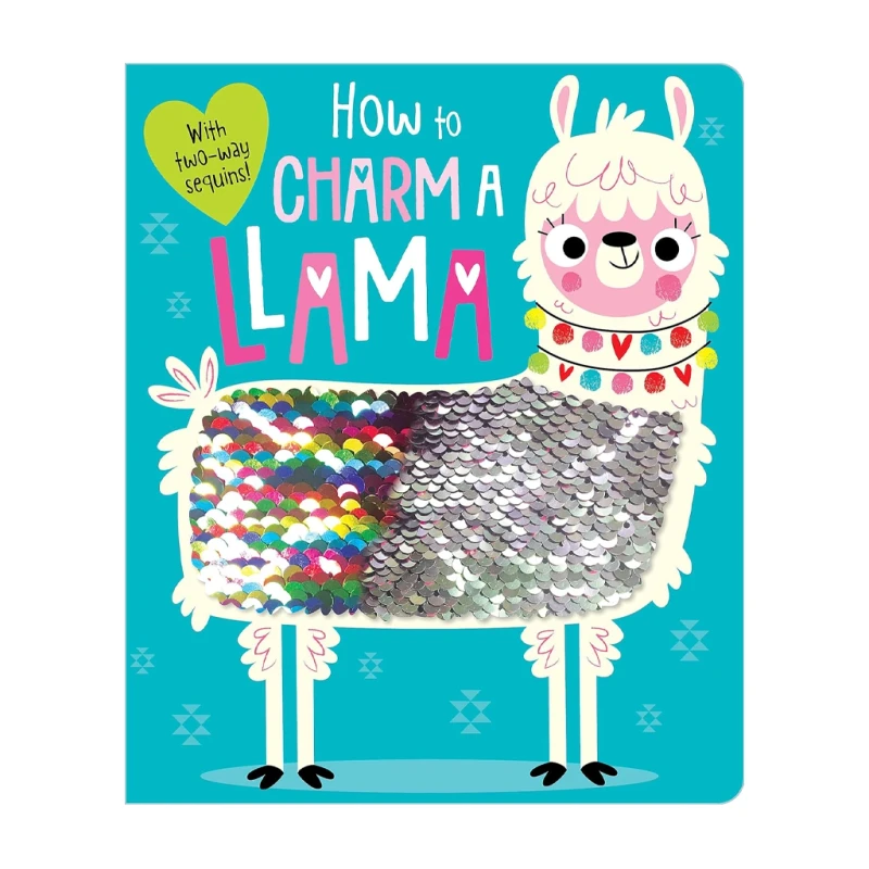How To Charm A Llama by Rosie Greening - Hardcover - Preschool Books