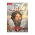 What Are The Ten Commandments? by Yona Zeldis Mcdonough - Trade Paperback - Books for Kids