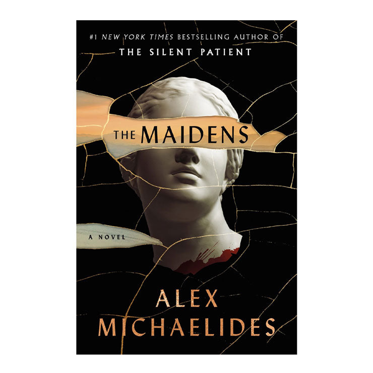 The Maidens: A Novel by Alex Michaelides - Hardcover