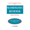 Mathematics Reviewer for General Education by R. C. Basadre - Trade Paperback - Reference
