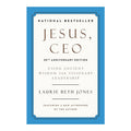 Jesus, Ceo (25th Anniversary Edition) by Laurie Beth Jones - Trade Paperback - Business & Investing